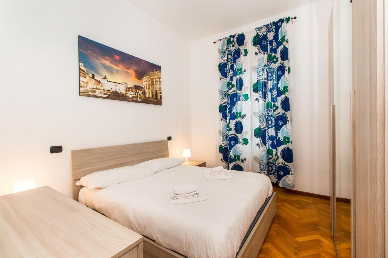 Piazza Bengasi Cozy Apartment Турин Экстерьер фото