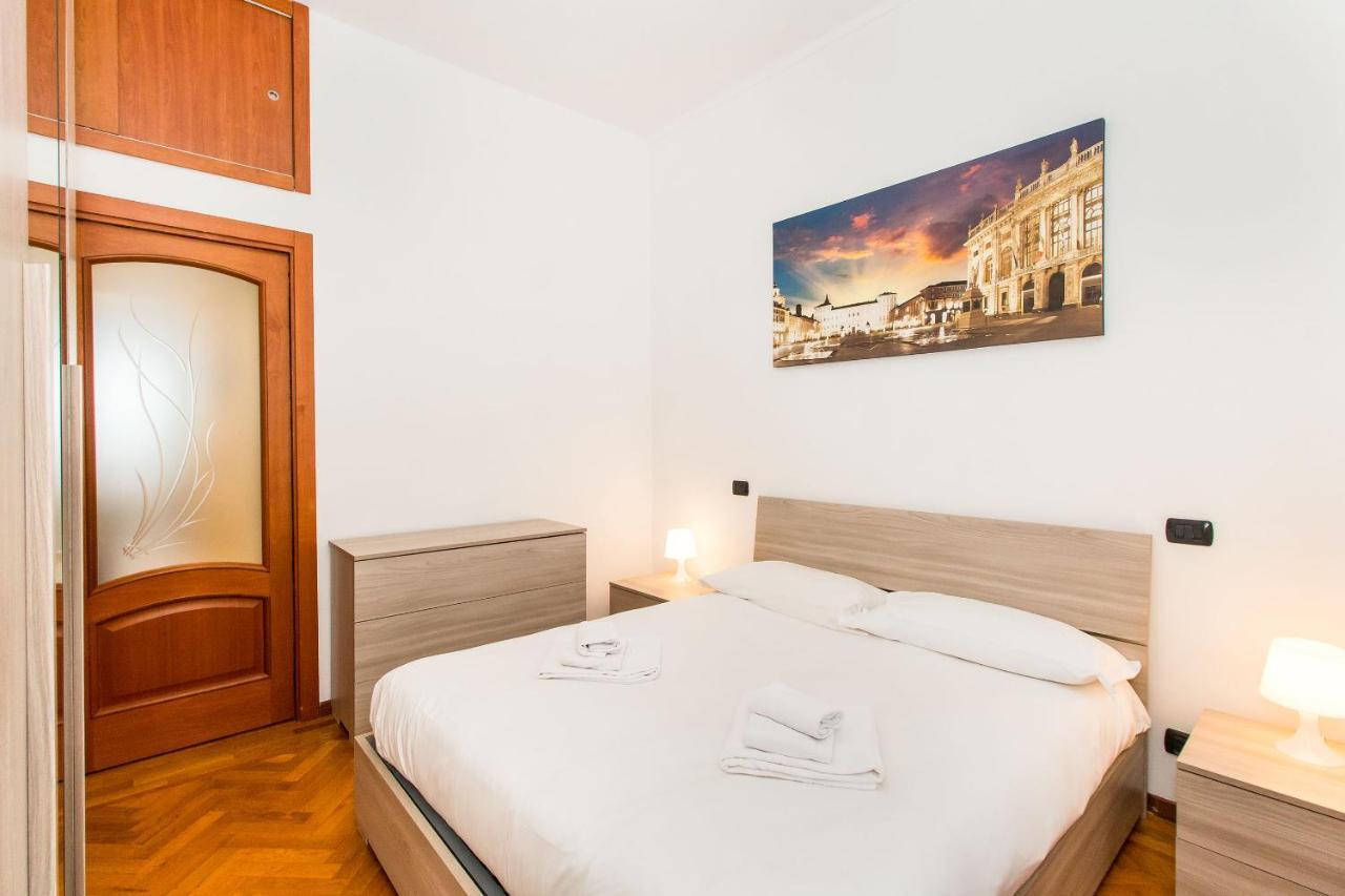 Piazza Bengasi Cozy Apartment Турин Экстерьер фото