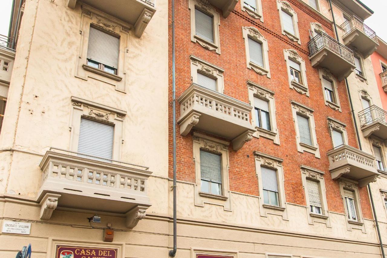 Piazza Bengasi Cozy Apartment Турин Экстерьер фото
